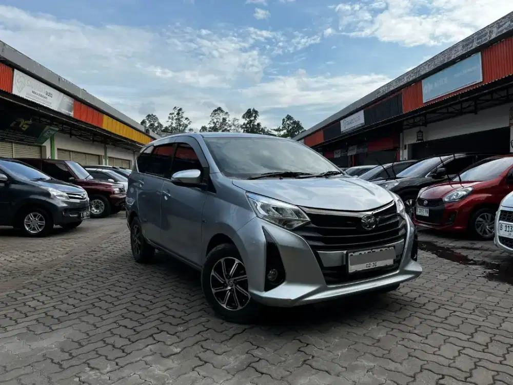 DP 5 JT!!! TOYOTA NEW CALYA G MATIC 2019