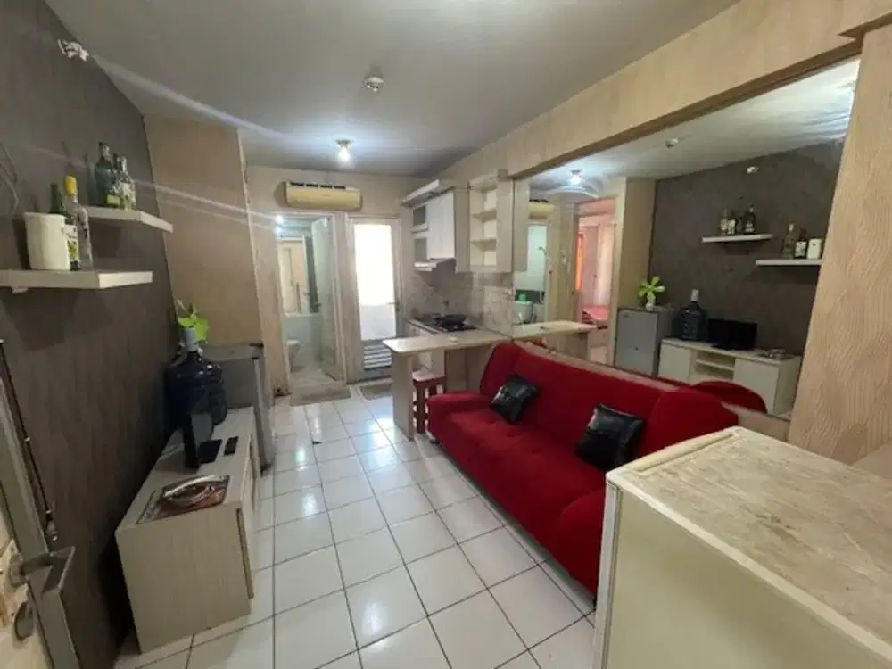 Apartemen Gading Nias Sertifikat 2 Kamar Furnished di Bougenville