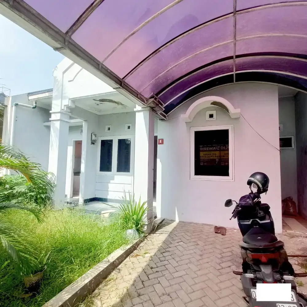 Disewakan Rumah Siap Huni di Singgasana Perdana