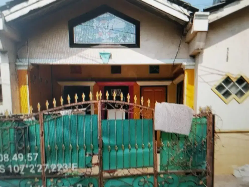 DIJUAL RUMAH LELANG MURAH DI PERUMAHAN BUMI ANGGREK BEKASI