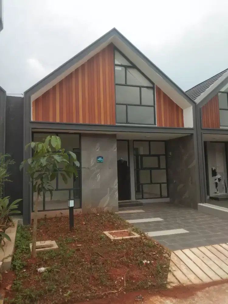 Cluster goldenhills serpong 2 juta All in unit Ready siap huni