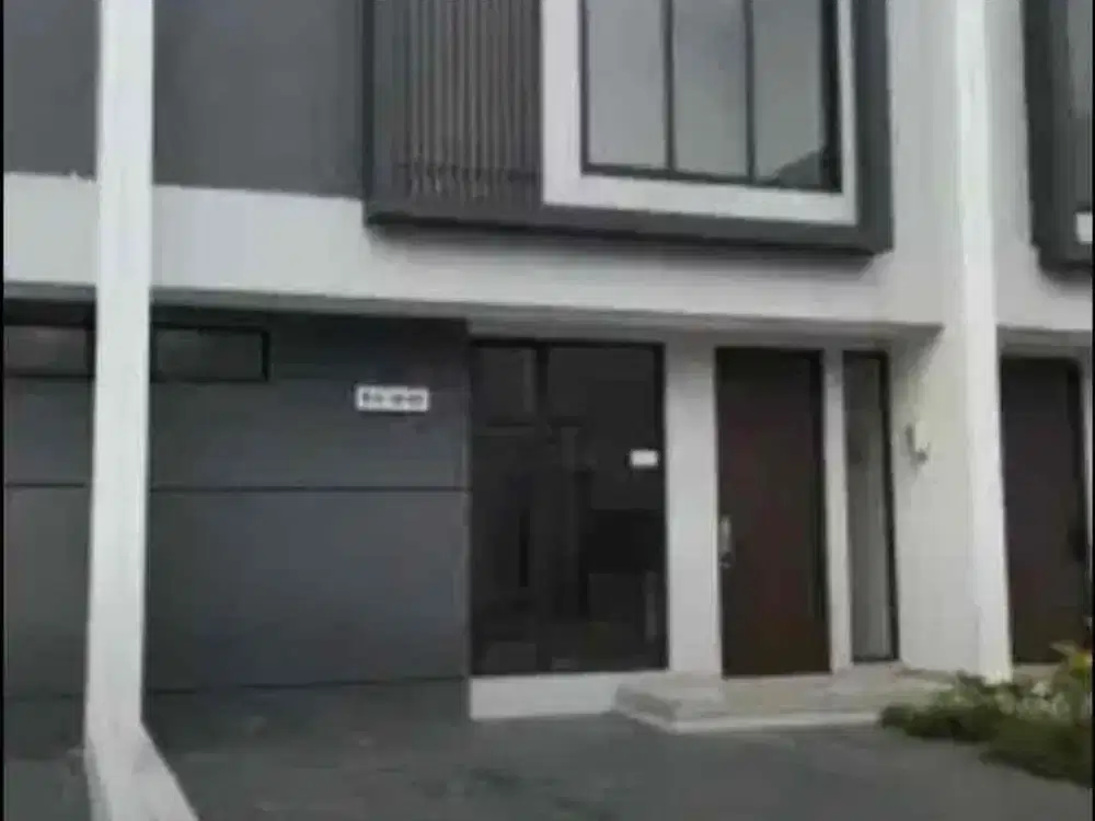 Rumah Cantik Bangunan Baru di Kebayoran Harmoni
