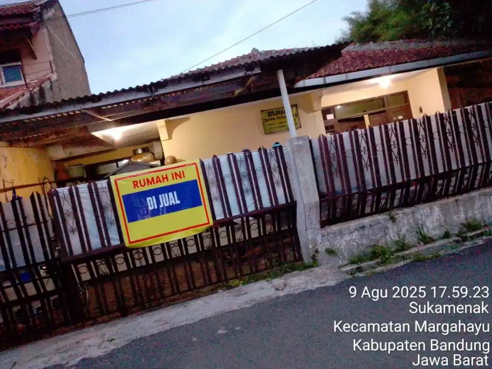 Di Jual Rumah apa adanya