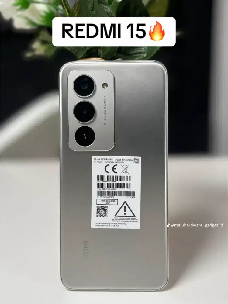 Redmi 15 Ram 8+8/256