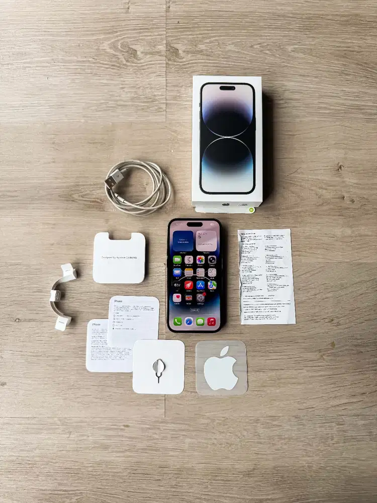 Dijual iPhone 14 Pro 128GB Space Black