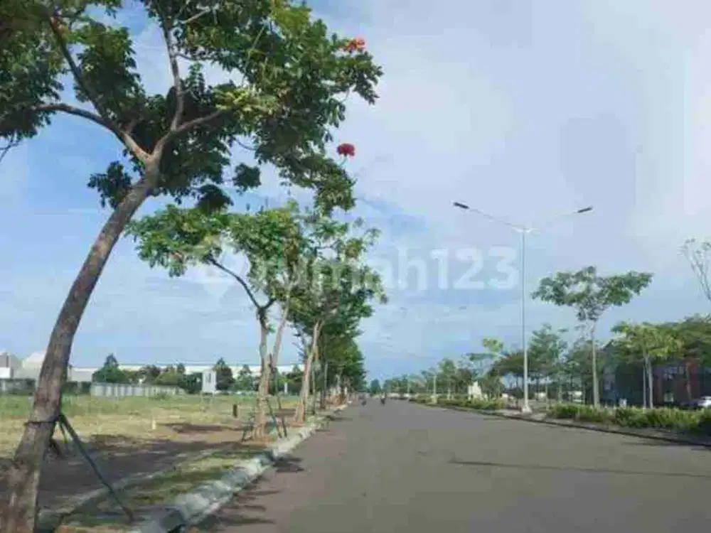 Kavling Komersil Pik2 Boulevard Cocok Buat Showroom