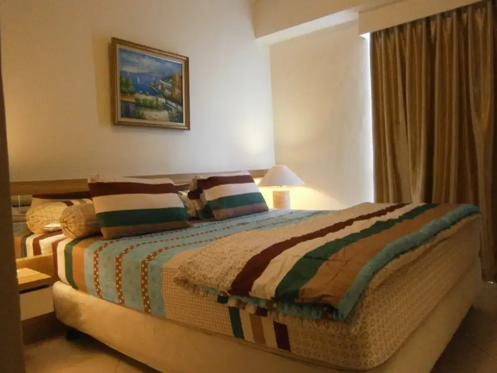 Puri Casablanca 1 Bedroom+Study Luas 70sqm Available Sewa/ Jual