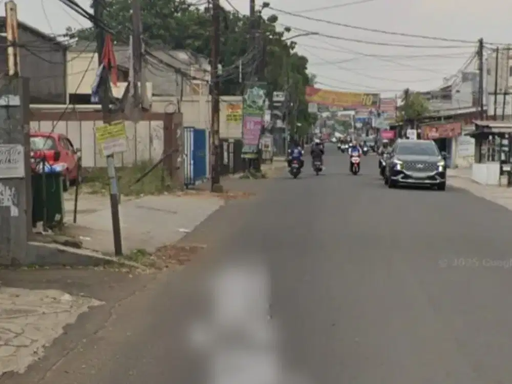 TANAH DIJUAL DI CIRENDEU RAYA SELANGKAH KE MRT LEBAK BULUS