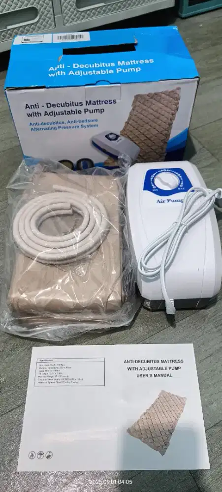 Dijual CEPAT Matras Decubitus+Pompa