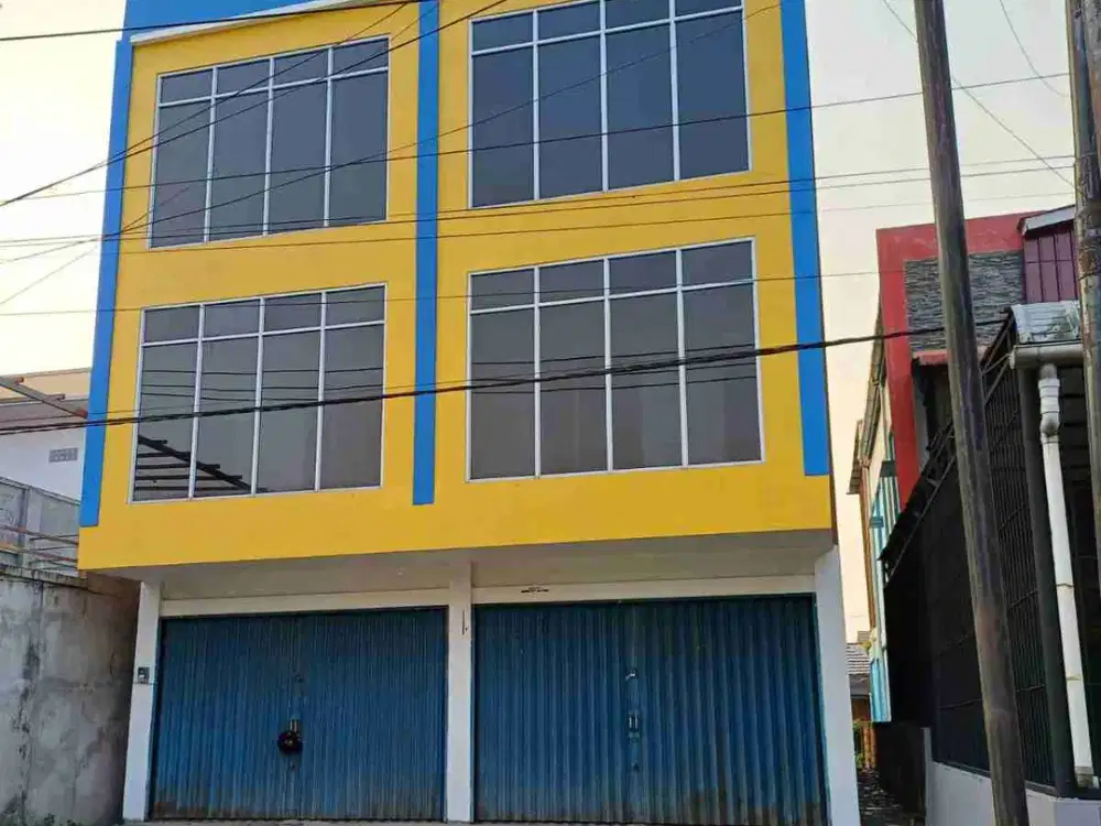 Ruko 3 lantai siap pakai kota Pontianak, Desa Kapur