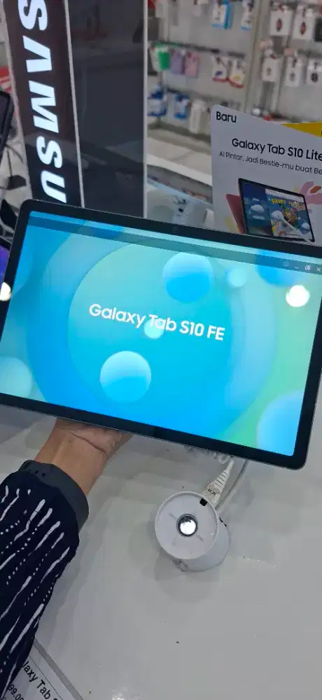 Samsung Tab S10 FE wifi ram 8 free Spen + Speaker