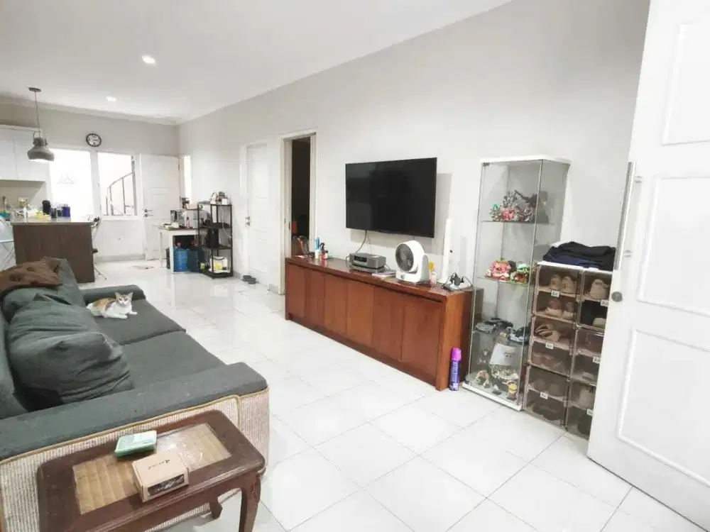 DIJUAL RUMAH BAGUS HADAP TIMUR LAUT TERMURAH DI MAGNOLIA SERPONG