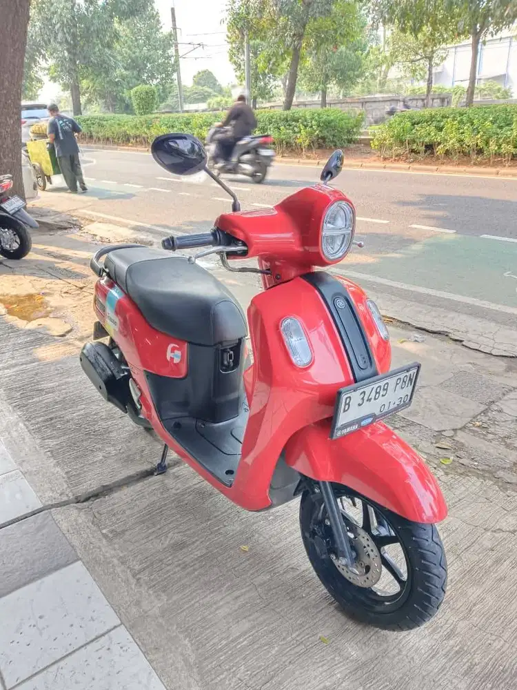 Fazio Hybrid Automatic keyless Merah 2024 Super Like new