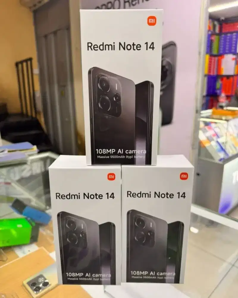 PROMO REDMI NOTE 14 NEW SEGEL GARANSI RESMI