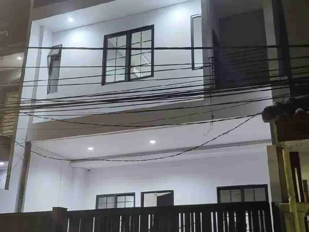 rumah minimalis kelapa gading 3lantai siap huni