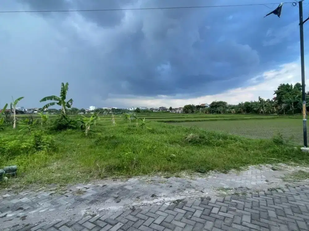 Siap AJB Tanah SHM Depan Ambarukmo Plaza, Strategis ke Kota Jogja