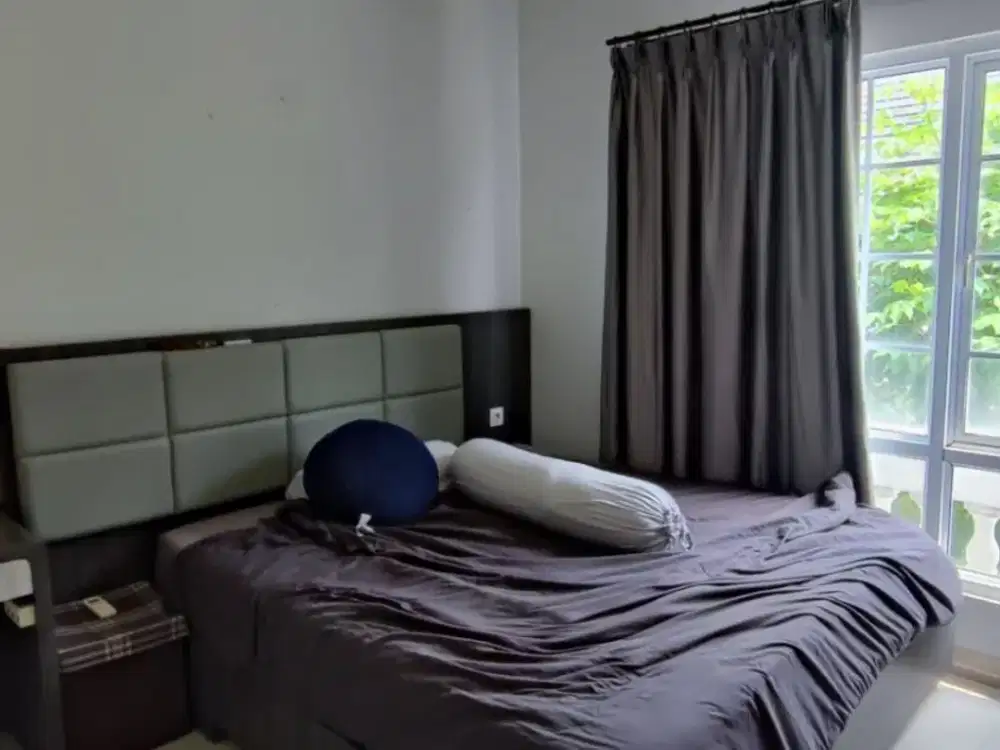 Rumah Siap Huni Bagus Cluster Omaha Village Gading Serpong,Tangerang