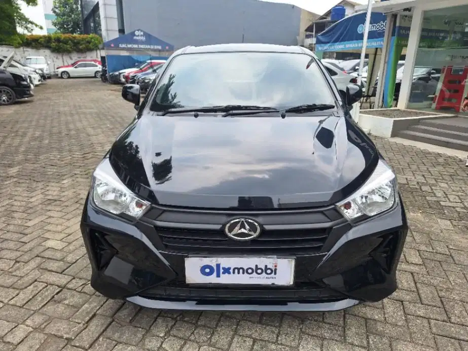 LOW DP Daihatsu Ayla 1.0 M Bensin-MT 2023 DOP