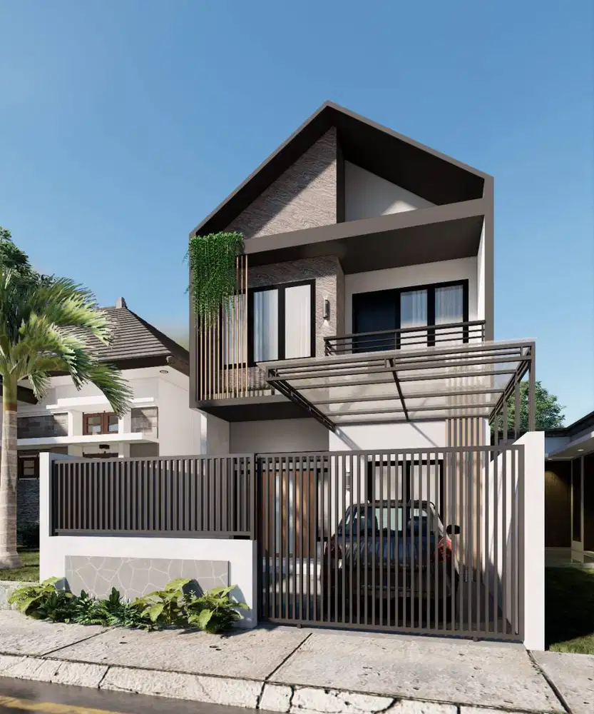 Dijual Rumah Baru Di Bumi Puspitek Asri, Dekat ICE dan Aeon BSD