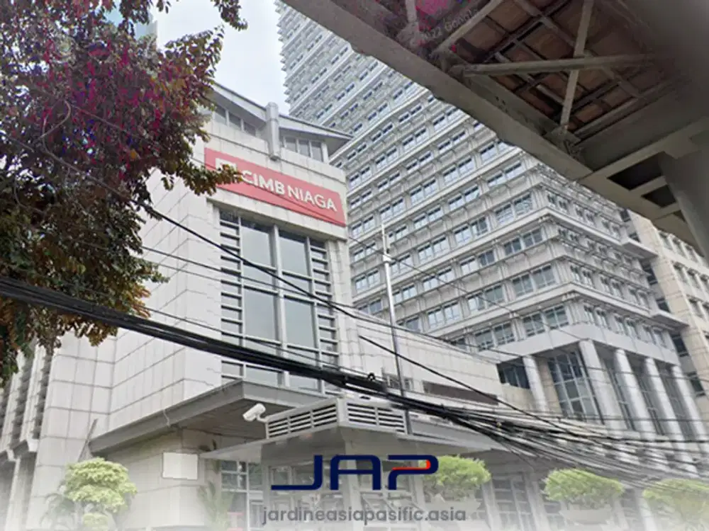 Sewa Kantor Graha CIMB Luas 161 M2 Furnished Area SCBD Strategis