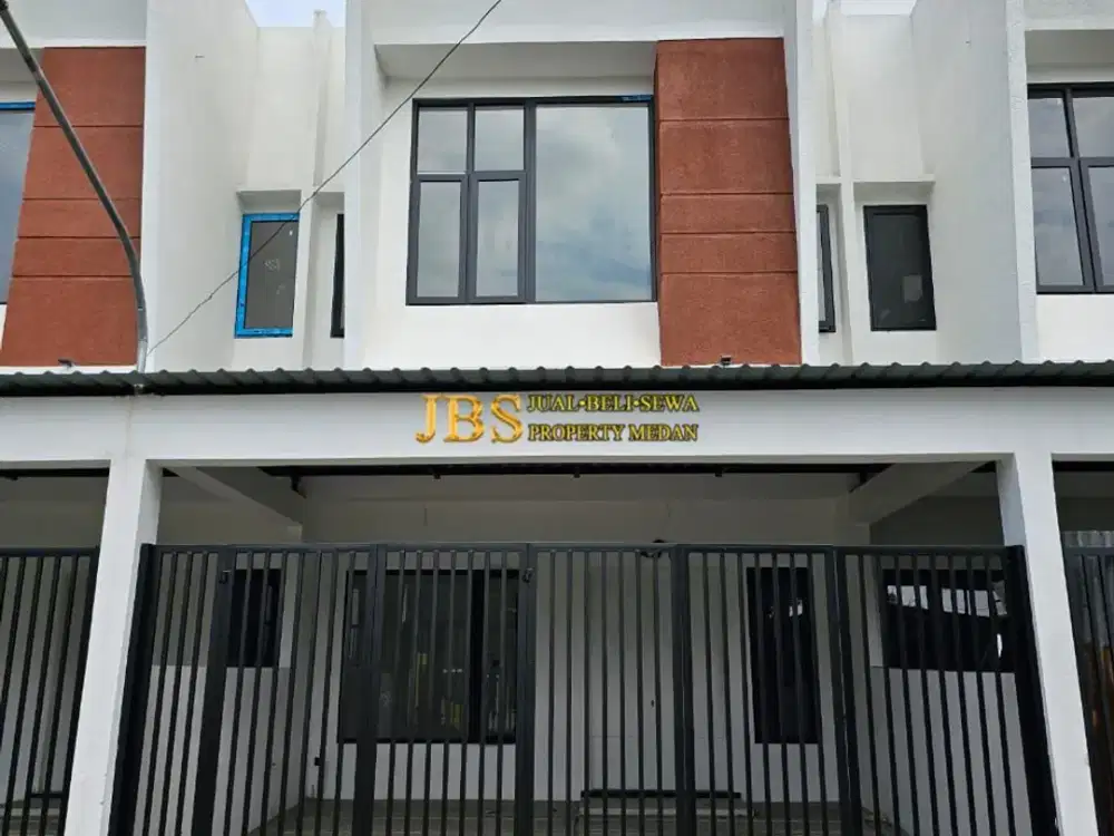 Rumah Dijual di Komplek Rukun Mas Jalan Setia - Daerah Adam Malik