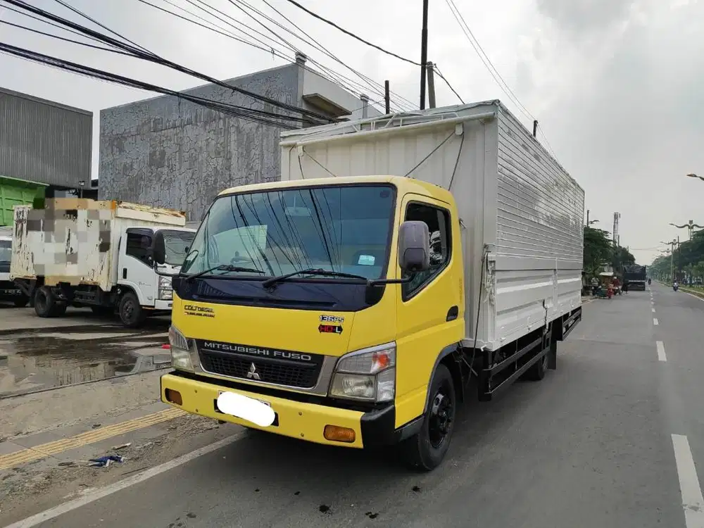 Mitsubishi Canter FE84G - 136PS HDL Wing Box Long Chasis Tahun 2017