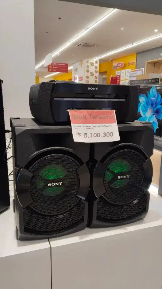 Sony DVD mini Hi-Fi