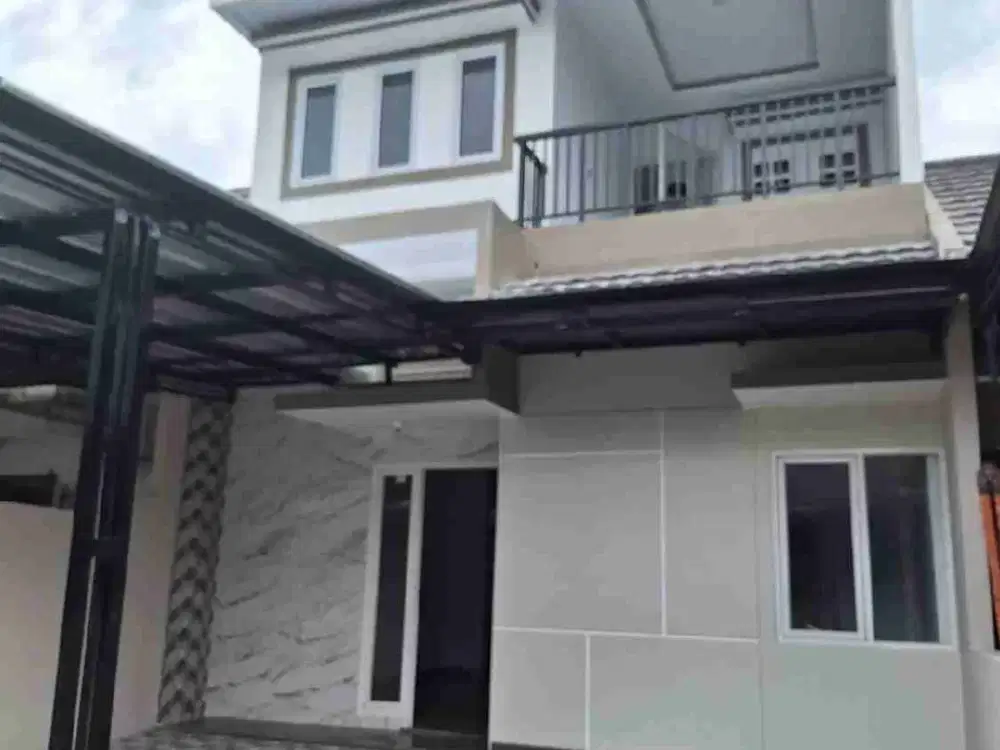 Rumah 2 Lantai SHM Luas 100m 3 Kamar Buana Gardenia Dekat Cipondoh Graha Raya Ciledug