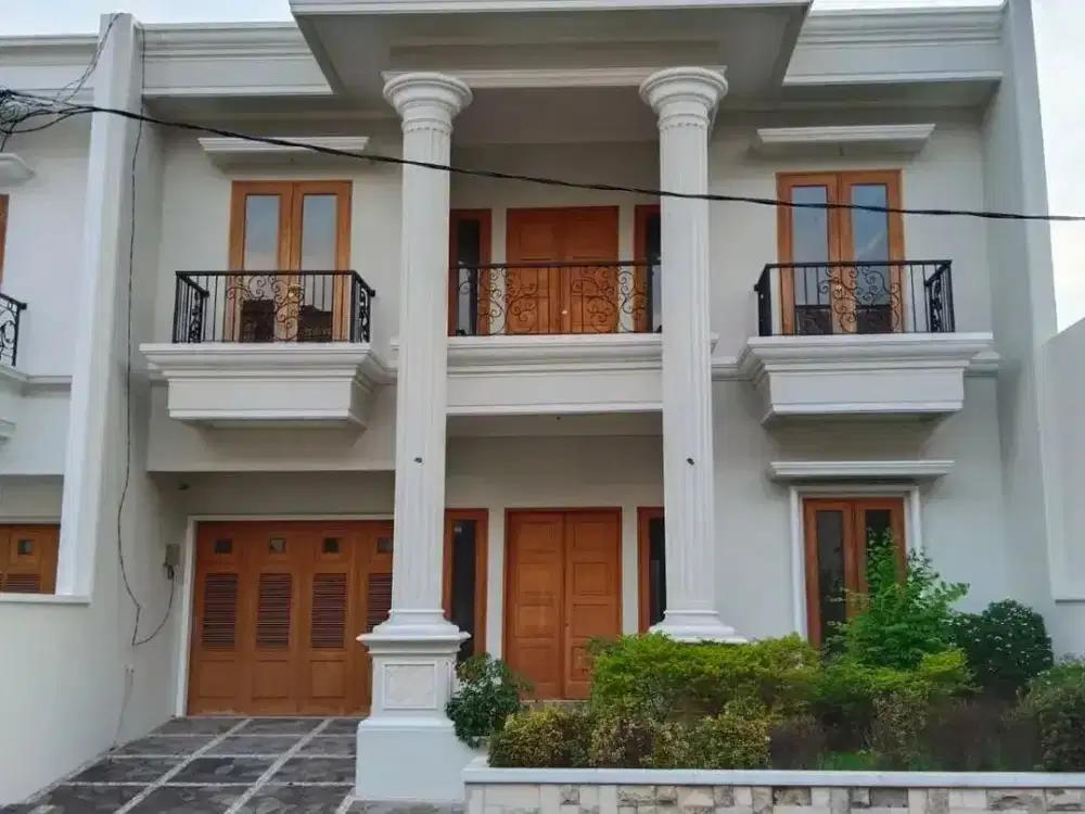 RUMAH BARU MEWAH & MEGAH DI KOMPLEK DERMAGA KLENDER – DUREN SAWIT