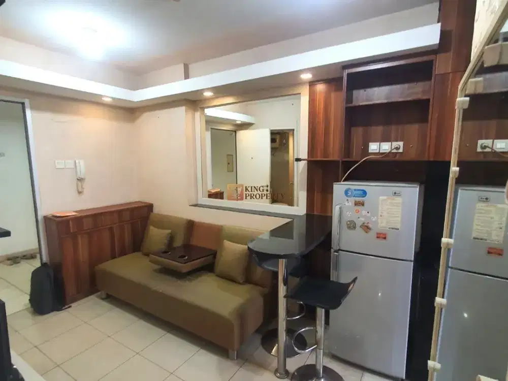 Langka Banget! 1BR 38m² Full Furnished View Kota Rekomen Green Bay Pluit Greenbay Strategis
