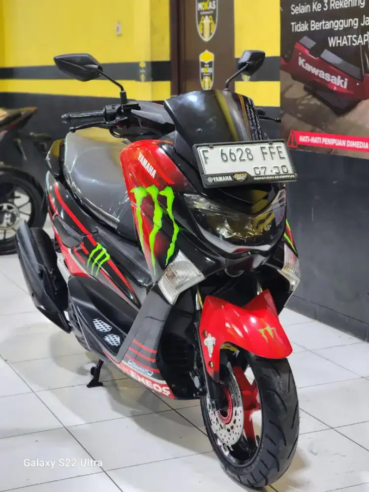 N max 155 custom 2020