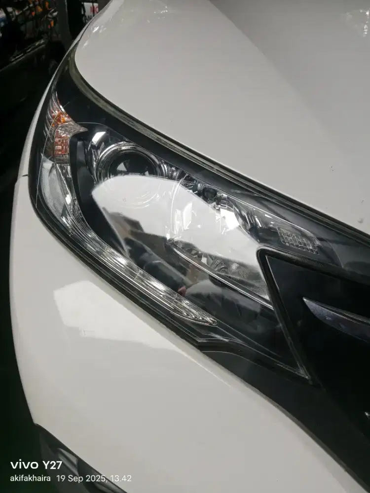 Poles headlamp bandung