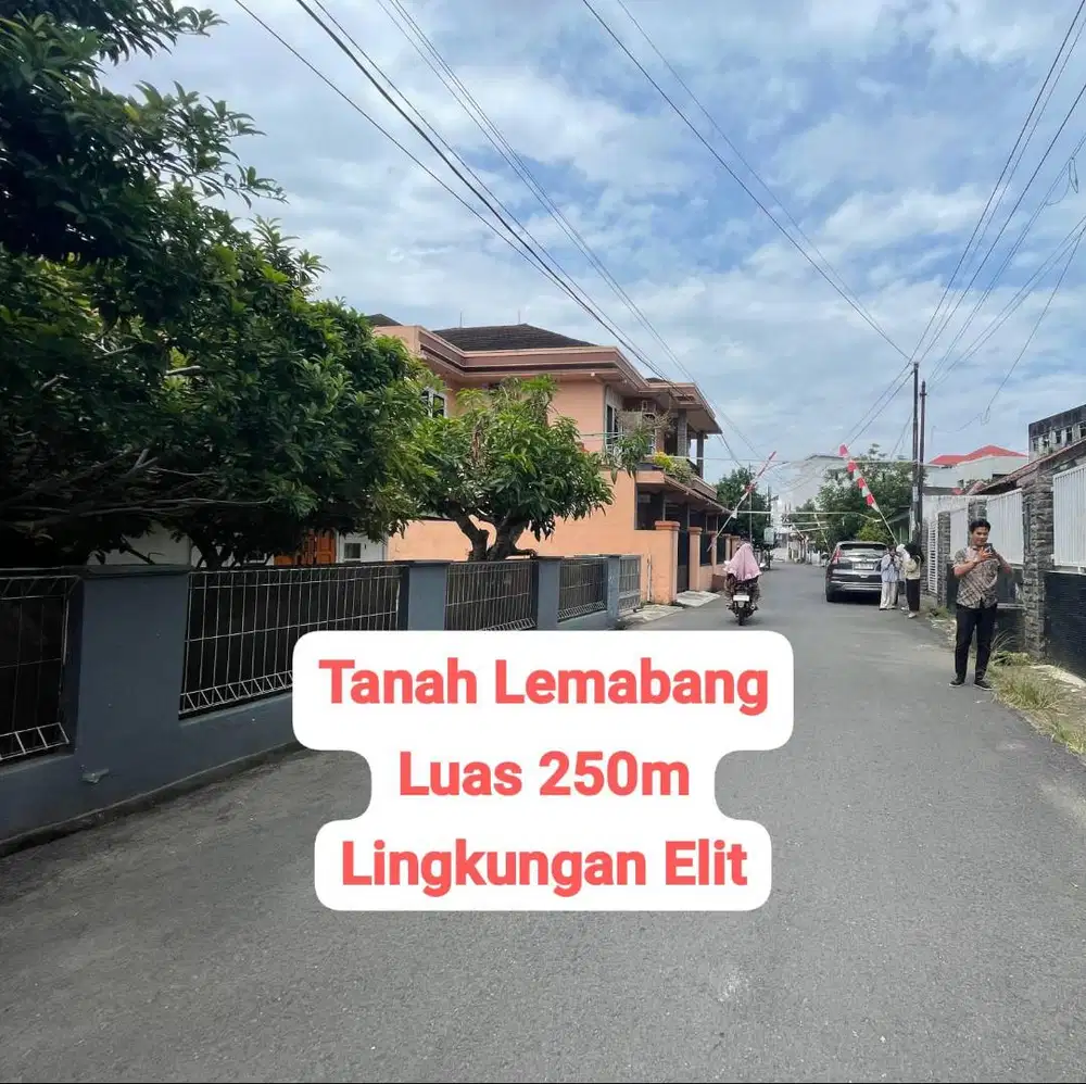 Dijual Tanah + Rumah Area Lemabang