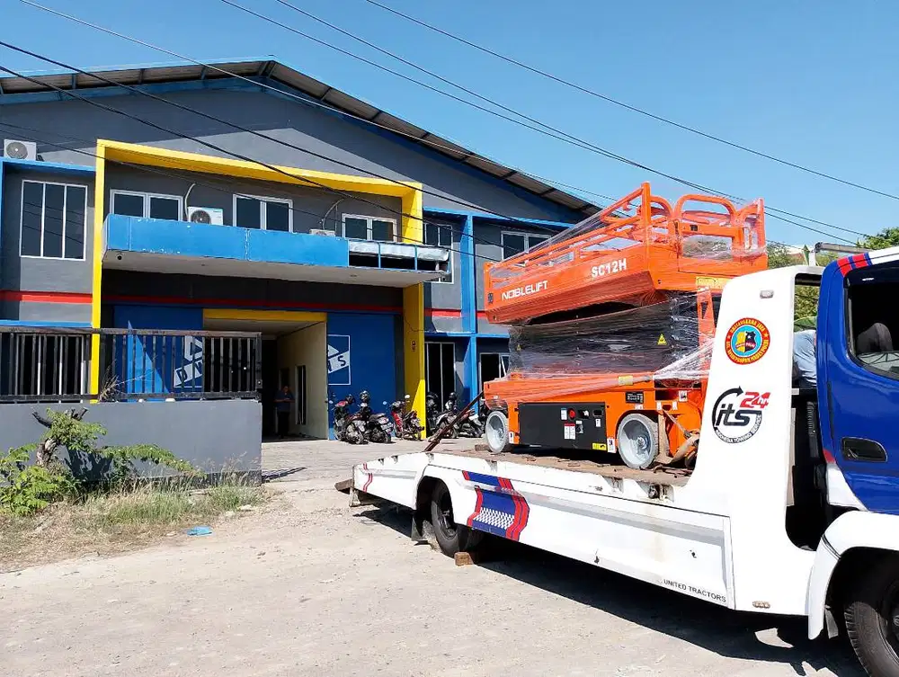 Scissor Lift Electric 12 Meter – Ready Stock & Bergaransi