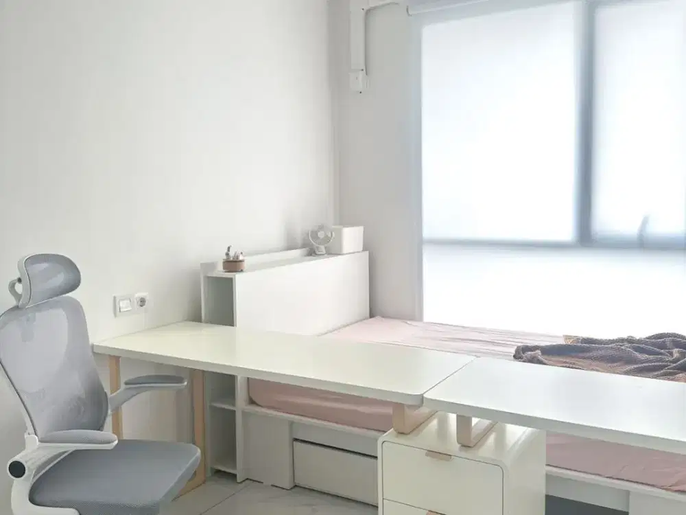 DIJUAL UNIT STUDIO APARTEMEN SKYHOUSE ALAM SUTERA SIAP HUNI