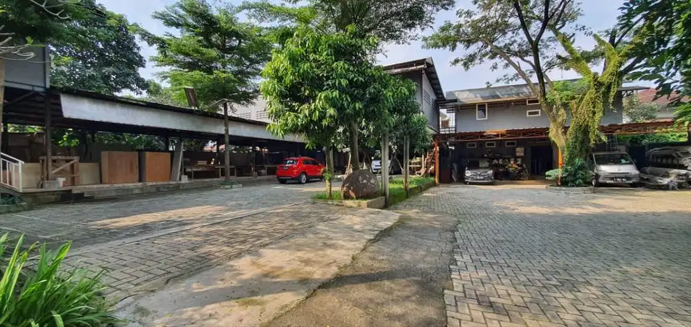 Dijual Lahan Workshop/Kantor/Mess di Buaran Pamulang