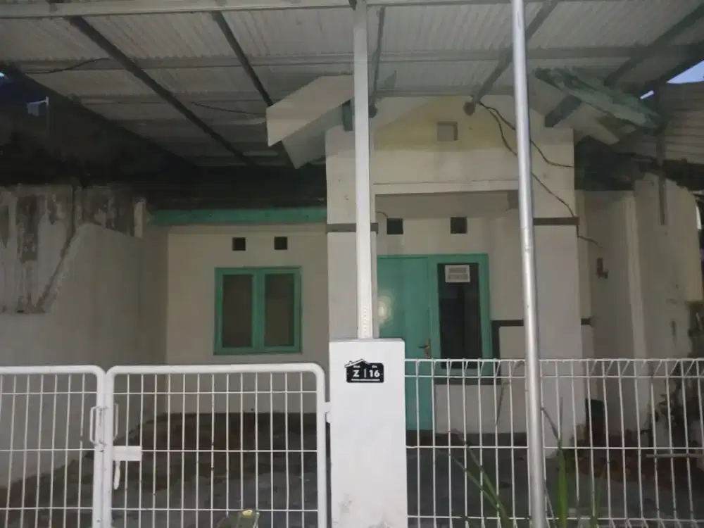 Rumah di sewakan murah