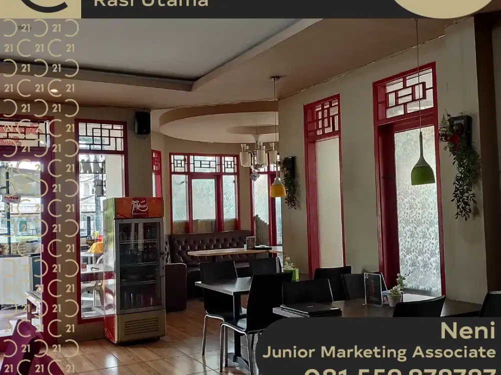 DIJUAL RUKO DI LEGENDA WISATA CIBUBUR