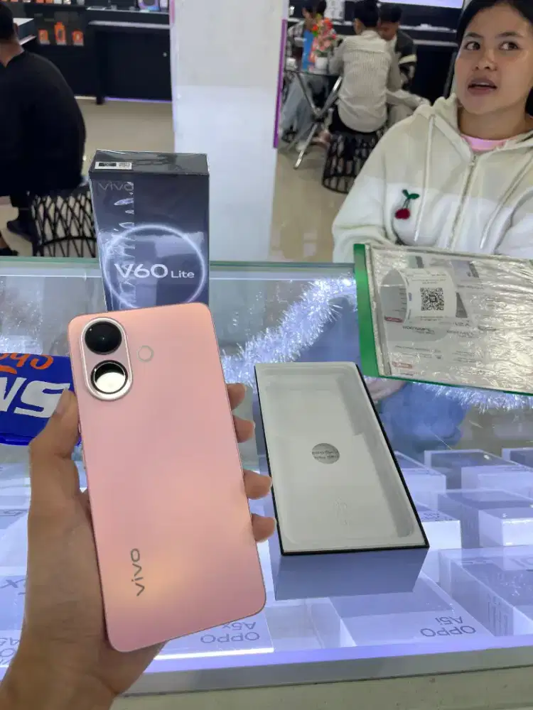 New Vivo v60lite 8/256
