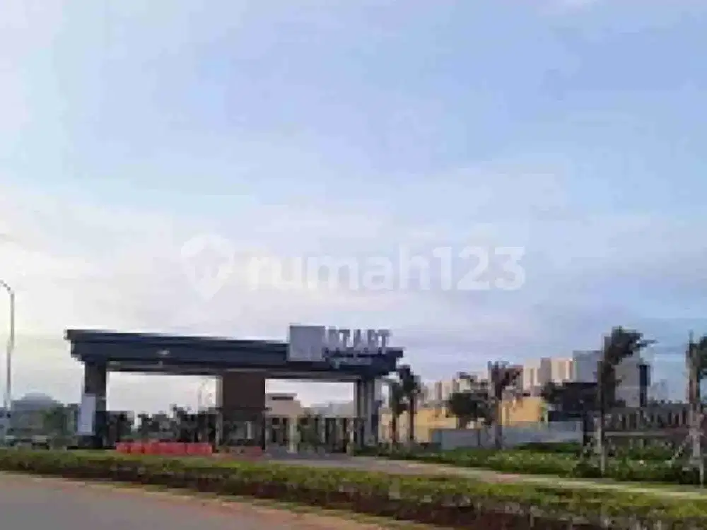 Dijual cepat rumah golf island Mozart signature