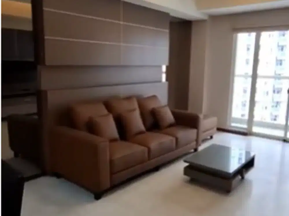 Apartemen Royal Medit Central Park 3BR Full Furnished