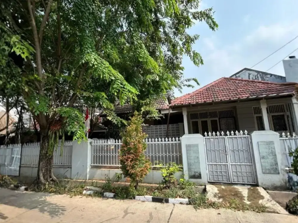 Rumah Dijual di Jati Kramat Indah Bekasi | Tanah Luas 310 m2, Bonus 2 AC, Siap Huni