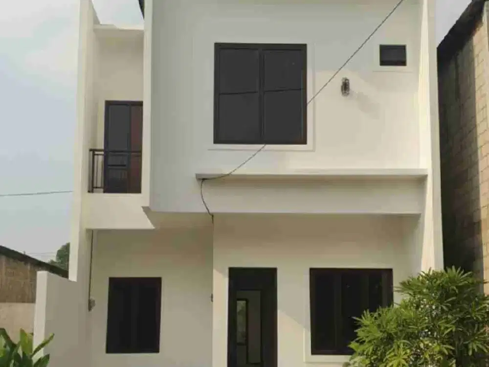 Rumah Cluster nyaman Di Lubang Buaya Jakarta Timur