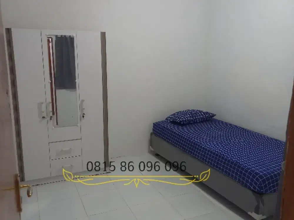 kost ancol santi AC WC dalam