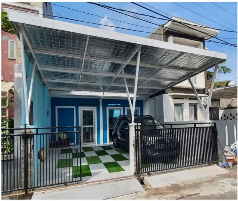 Rumah Baru Keren Full Furniture