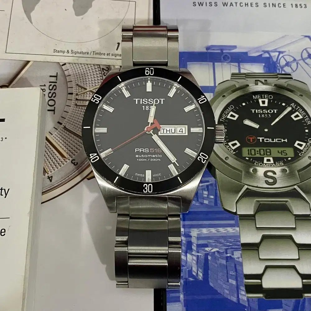 Tissot PRS 516 Automatic To44.430.21.o51.oo Day Date