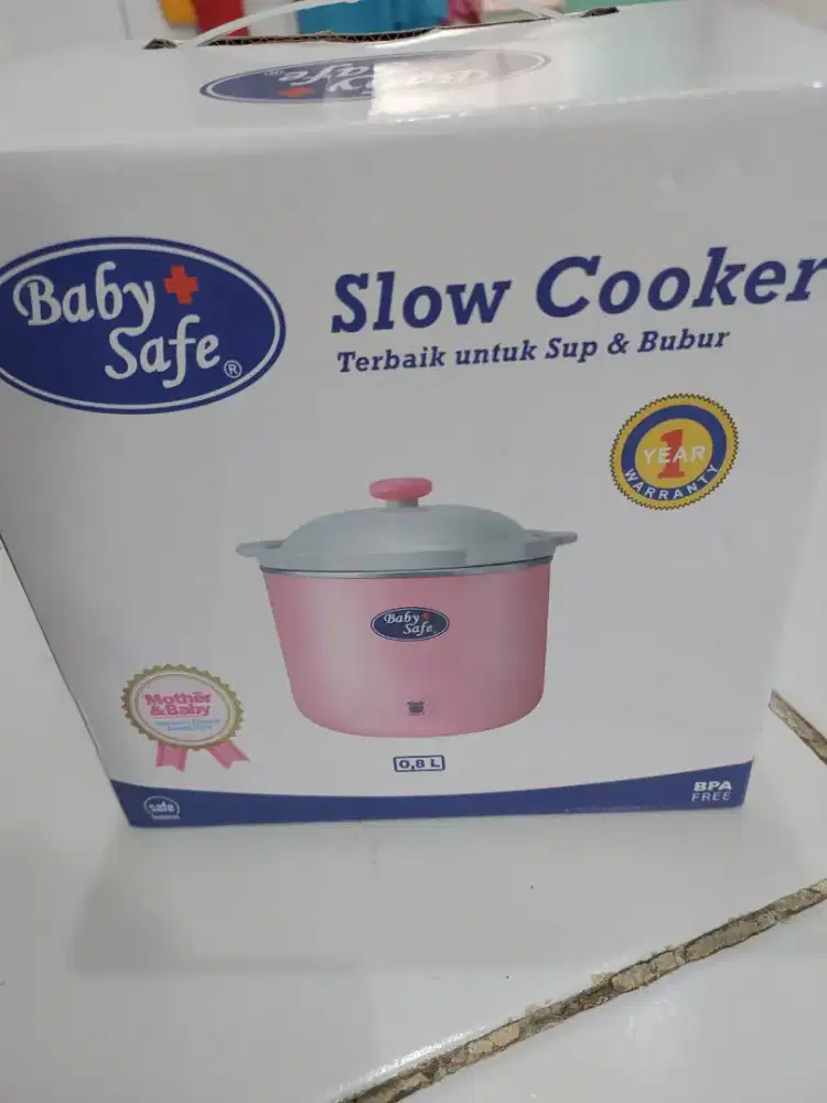 Rice cooker bayi Slow cooker baby safe