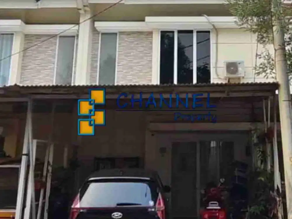 Jual Rumah Cluster Siap Huni Paradise Serpong Tangsel, Fl