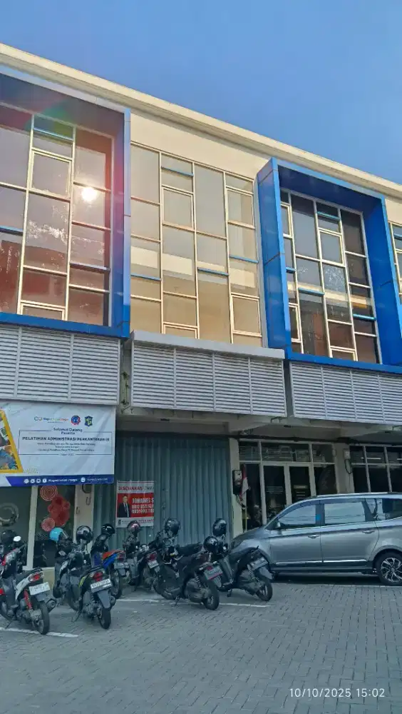 Ruko sewa Strategis Murah Section One Rungkut Industri