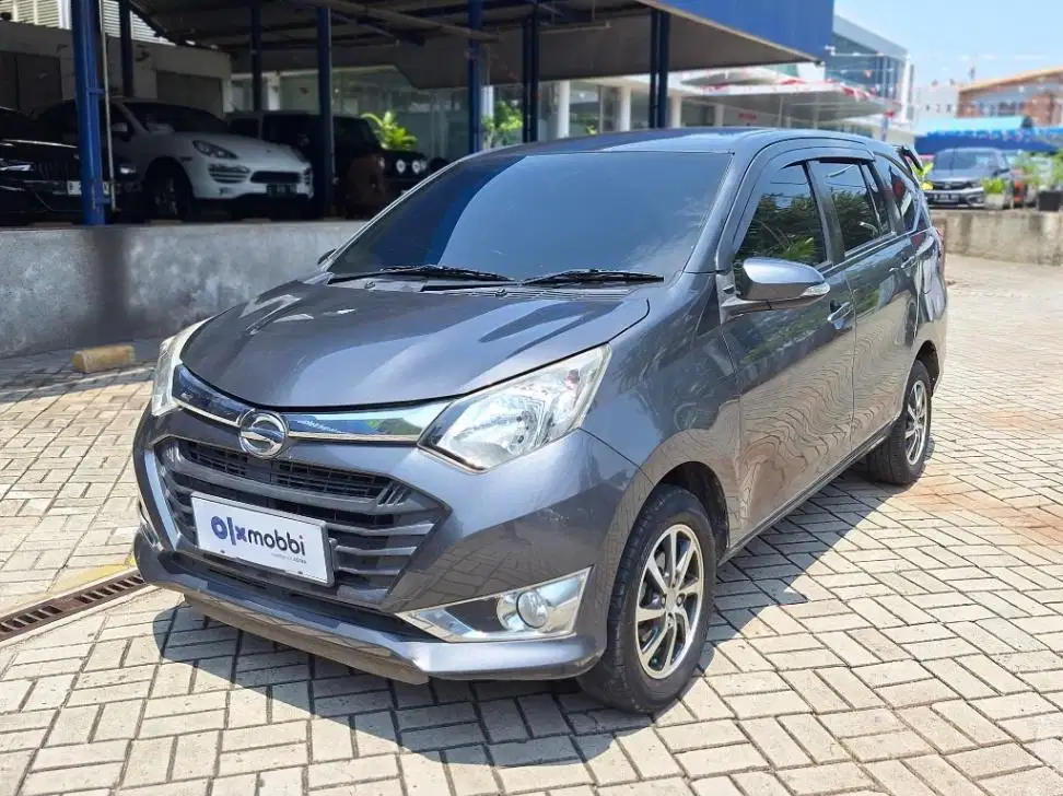 LOW DP Daihatsu Sigra 1.2 R Bensin-MT 2019 FFD